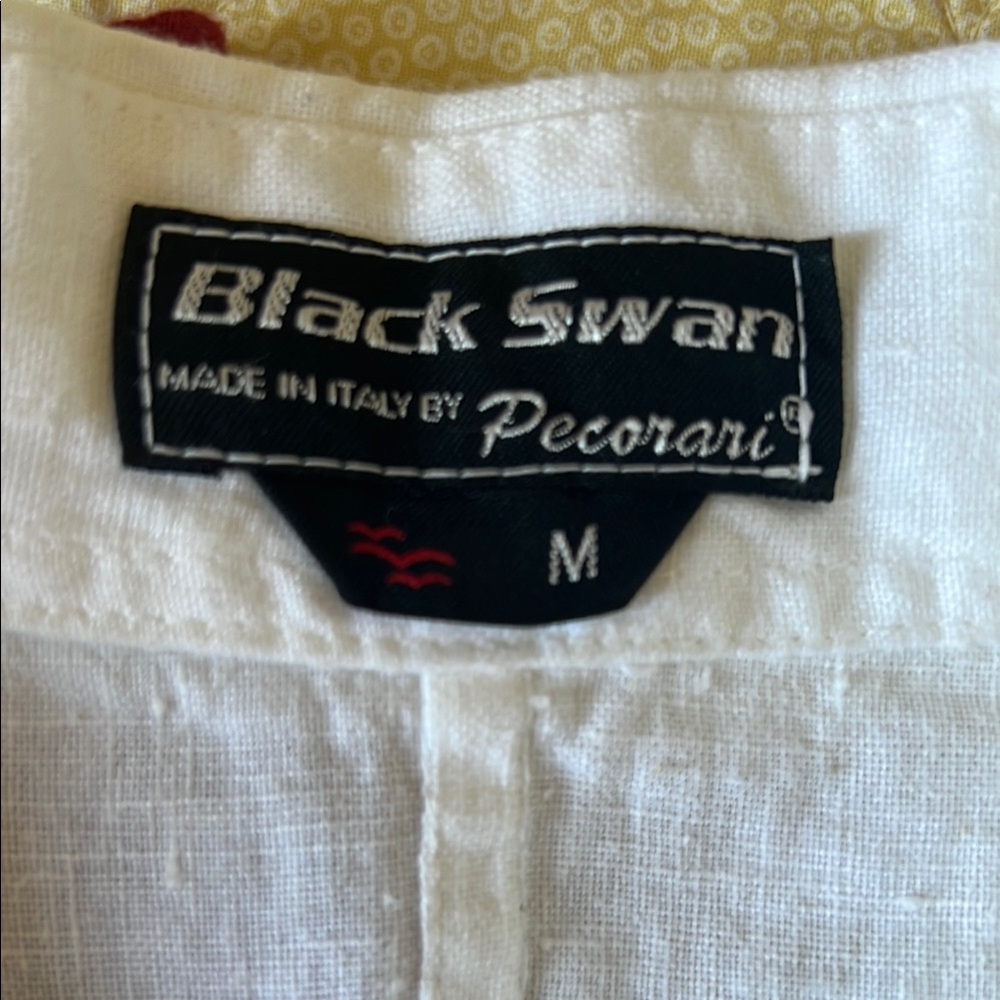 Sleeveless Linen Button-Up Top - Picture 7 of 12